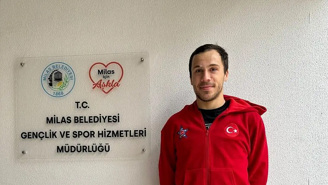 Milli Sporcu Buğra Ünal, Dünya Kupası Hazırlıklarını Milas’ta Sürdürüyor