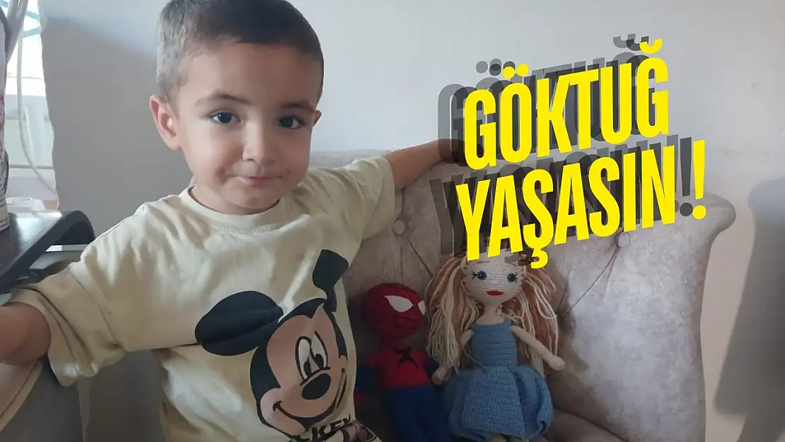 Minik Göktuğ'un Tedavisi İçin Milas Tek Yürek