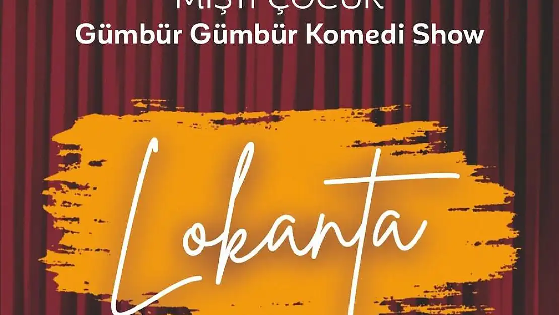 MİŞTİ Çocuk’tan Gümbür Gümbür Komedi: “Lokanta”