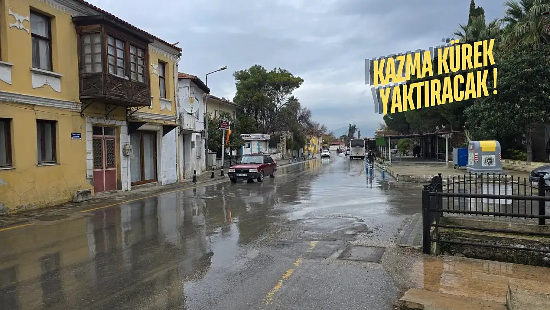 Montları kaldırmayın: Milas'a soğuk hava geri geliyor