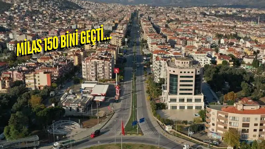 Muğla Artık Milyon Nüfuslu Şehirler Arasında!