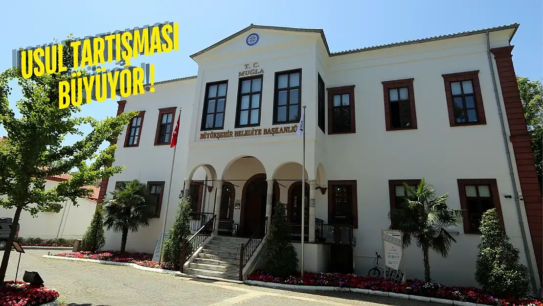 Muğla Büyükşehir Belediyesi'ne ihale incelemesi başlatıldı