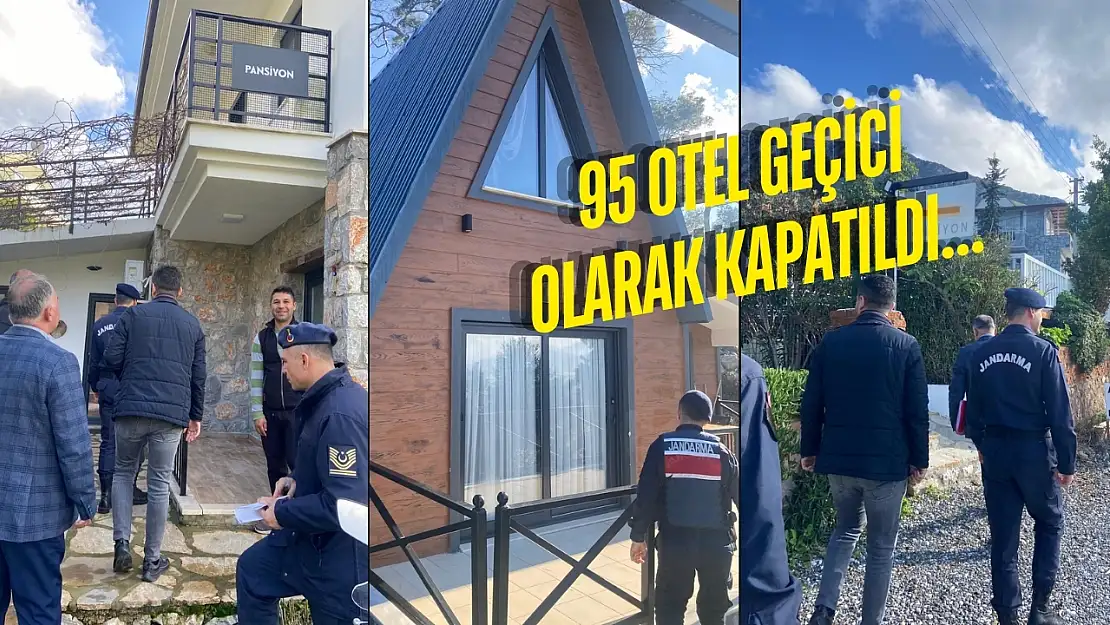 Muğla'da Otellere Yönelik Yangın Güvenliği Denetimleri: 503 Tesis Denetlendi