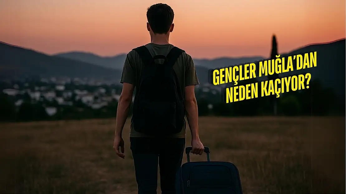 Muğla'da sessiz göç: Gençler tek tek ayrılıyor