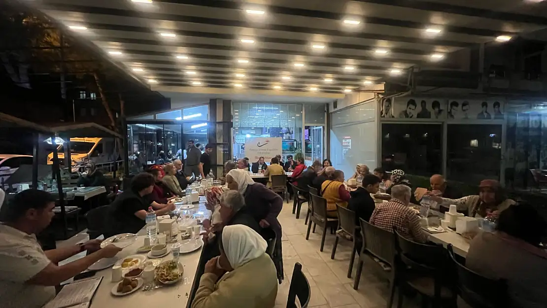 Muğla Görme Engelliler Derneği'nden Milas'ta anlamlı iftar