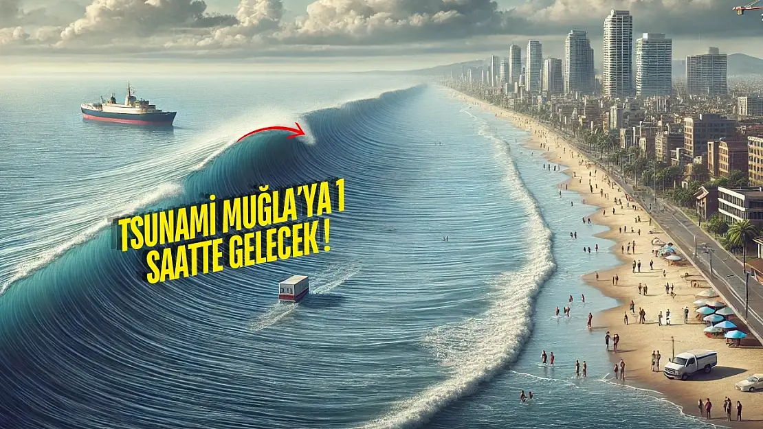 Muğla İçin Tsunami Uyarısı: Yıkıcı Etki Beklenmiyor