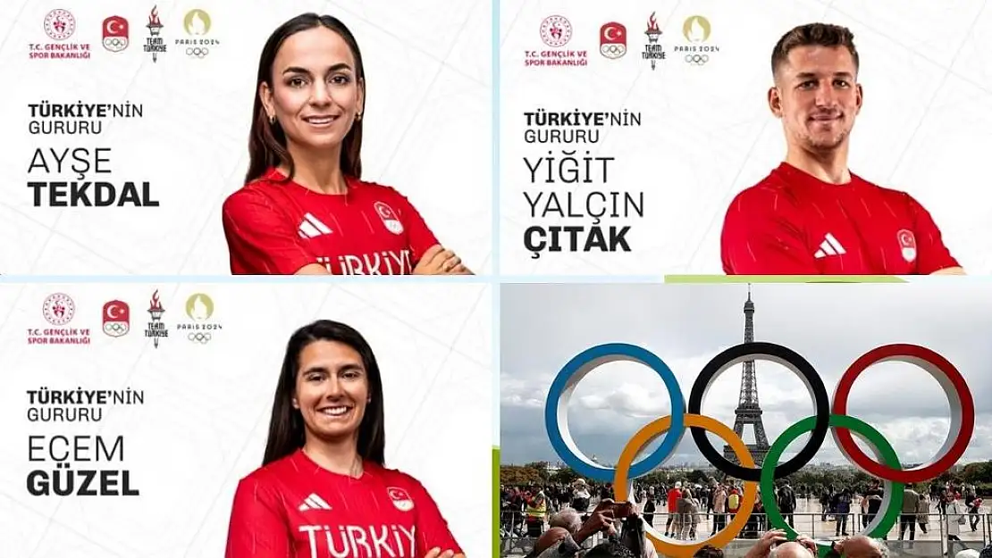 Muğla Sporcuları Paris 2024 Olimpiyatlarına Hazırlanıyor…