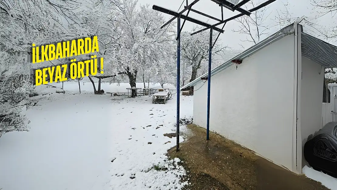 Muğla'ya bahar ortasında kar sürprizi!