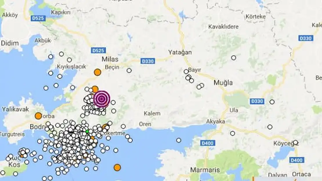 Muğla’da 6.0 ve üzeri bir depremde hangi bölgeler depremden en çok etkilenir