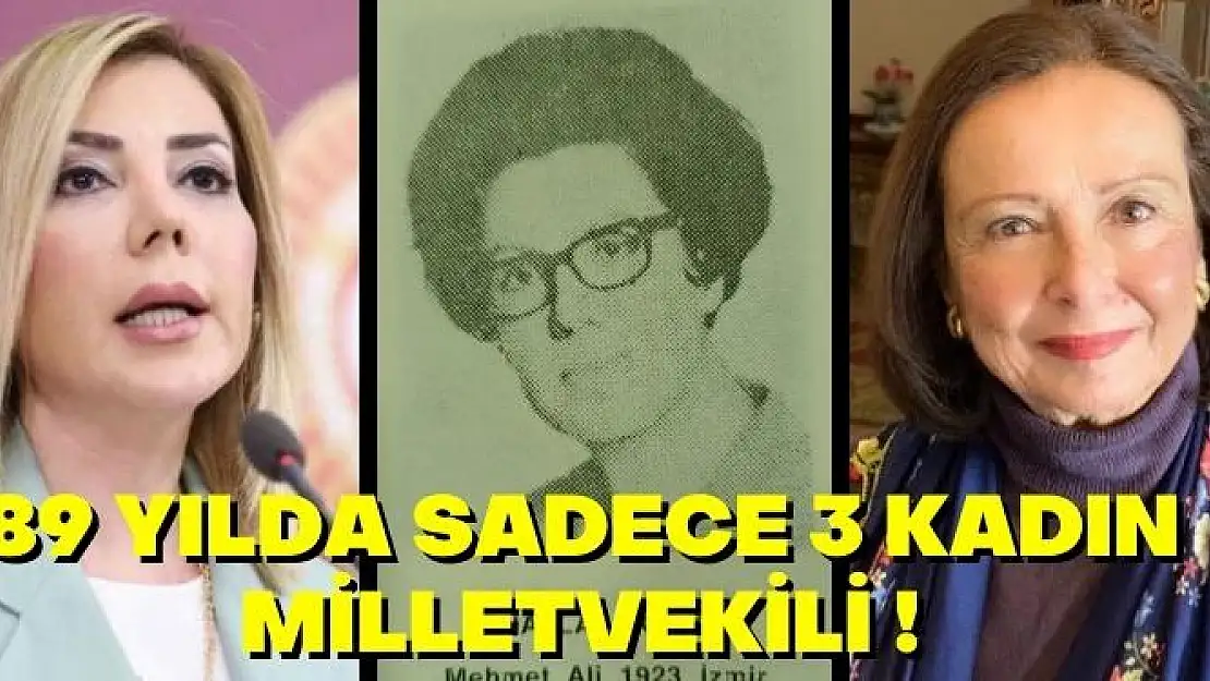 Muğla’da, 89 yılda sadece 3 kadın milletvekili!