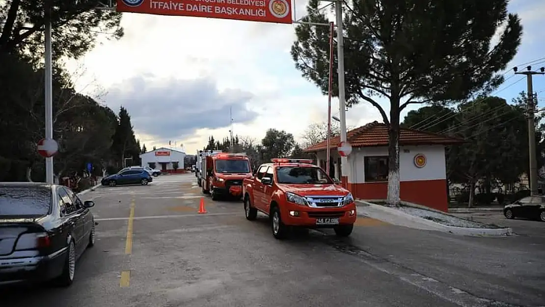 Muğla’dan Deprem Bölgesine Yardım İçi Yola Çıktılar