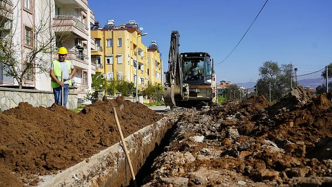 Doğalgaz Altyapısı Genişliyor: Milas’ta Üç Mahalleye Yatırım Başladı