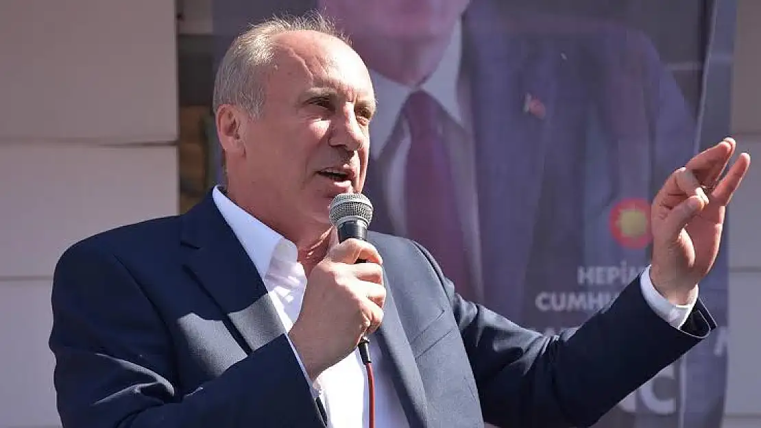 Muharrem İnce Milas’a Geliyor