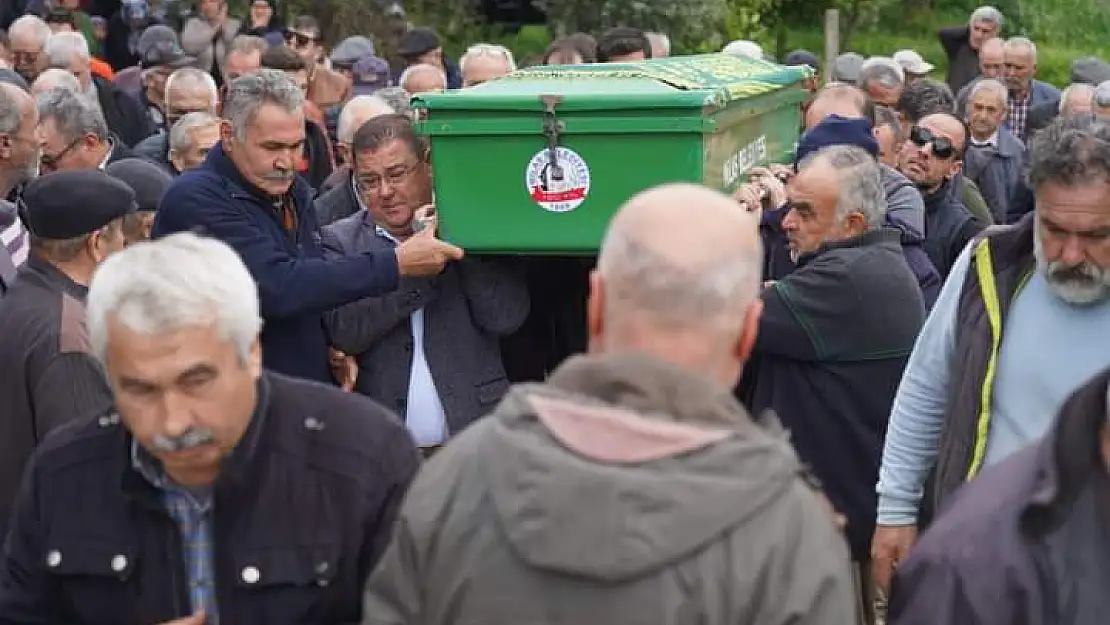 Muhtar Kazım Tosun, Pınarcık Köyü’nde Toprağa Verildi