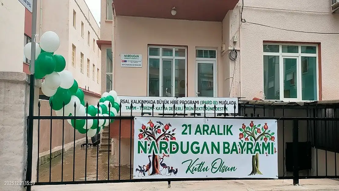 Nardugan AB Proje Ofisi Milas’ta açıldı