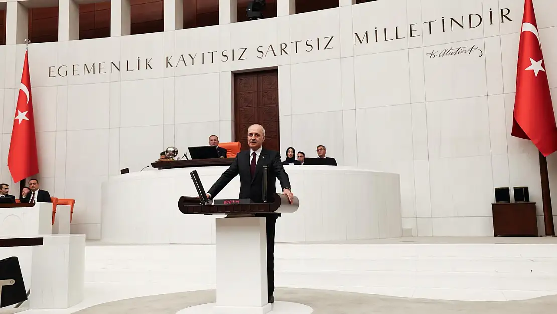 Numan Kurtulmuş yeniden TBMM Başkanı seçildi