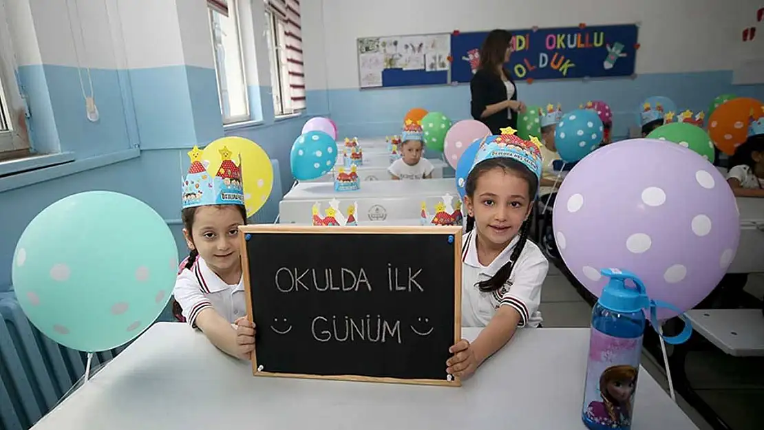 Okullarda 'uyum' programı bugün başlıyor