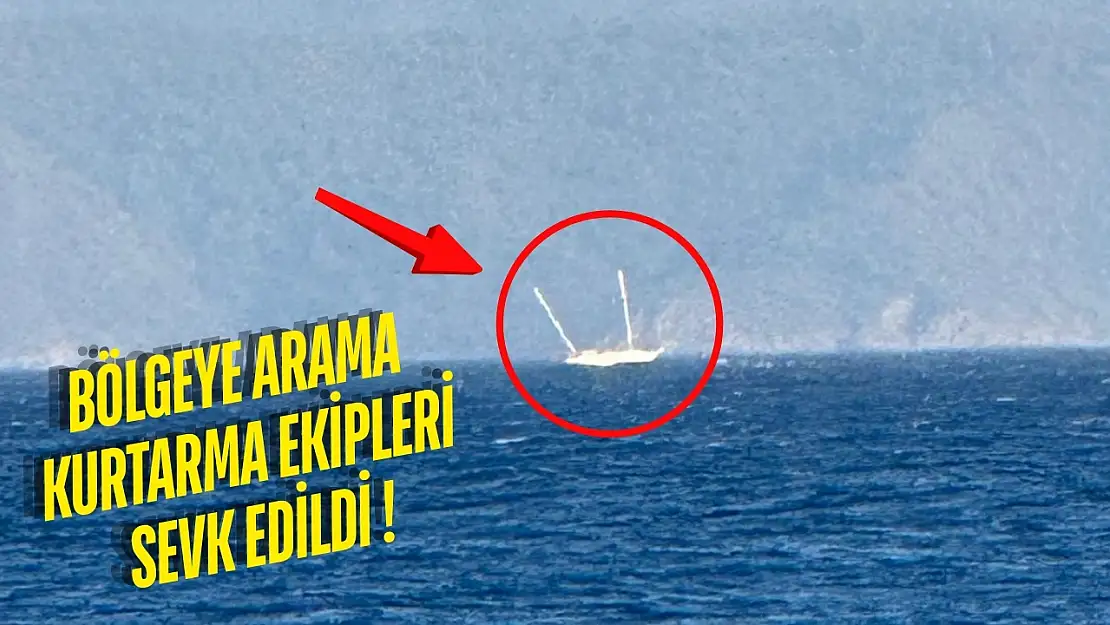 Milas Ören Açıklarında Tekne Faciası: İki Kayıp Çocuk İçin Seferberlik Başlatıldı