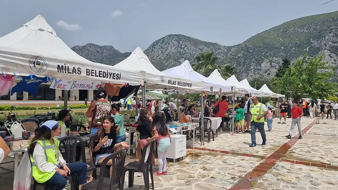 Ören’de SMA Hastası Karan Bebek İçin Kermes Düzenlendi