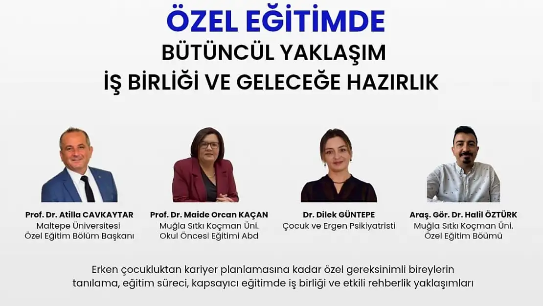 Özel Eğitimde Bütüncül Yaklaşım: Milas'ta Uzmanlar Buluşuyor