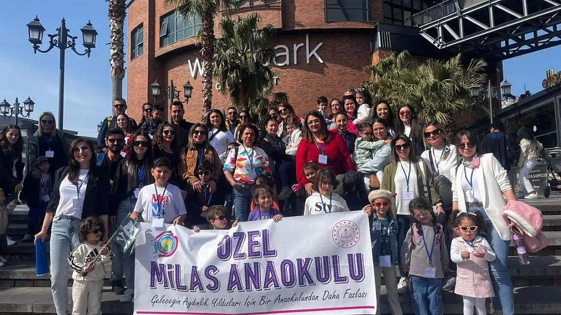 Özel Milas Anaokulu’ndan İzmir ve Çevresinde Eğitim ve Eğlence Dolu Gezi