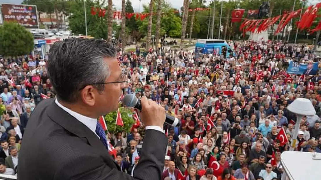 Özgür Özel Milas’ta Vatandaşlara Seslendi: İkinci Turda Birleşin