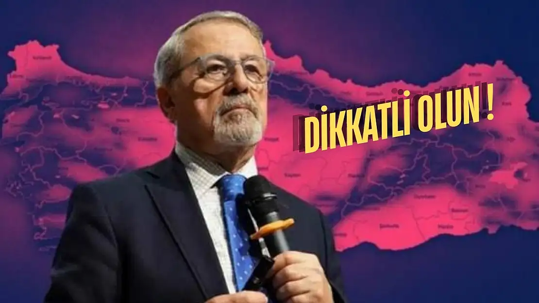 Prof. Dr. Naci Görür'den Ege Kıyılarına Önemli Deprem Uyarısı