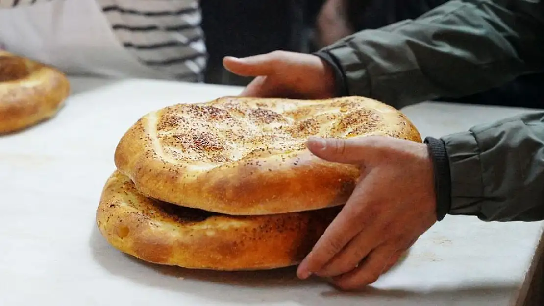 Ramazan Pidesine İlk Günden Yoğun İlgi