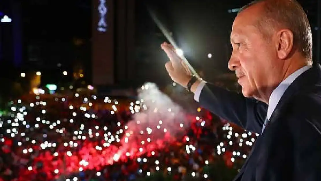 Recep Tayyip Erdoğan, Gelen Verilere Göre Tekrar Cumhurbaşkanı Seçildi