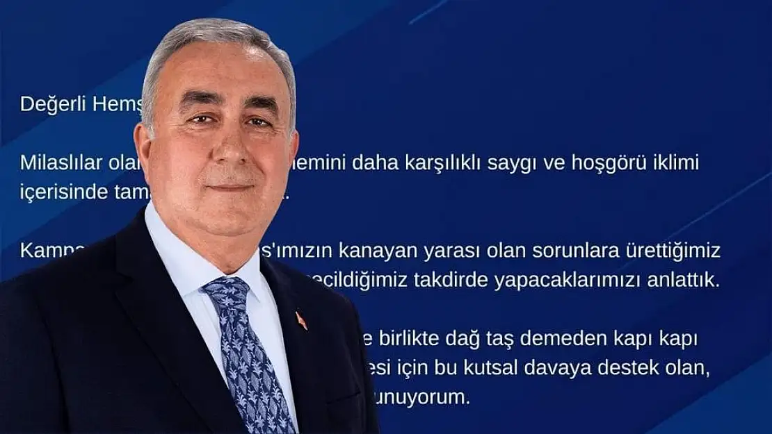 Rüştü Yiğitkaya: 'Çoğunluğun Kararı Başımızın Tacıdır'