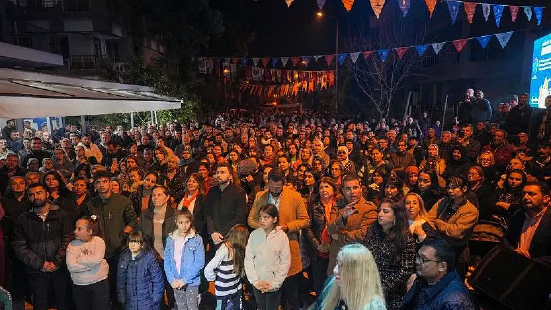 Rüştü Yiğitkaya, Milas’a 1 Yıl Ücretsiz Doğalgaz Sağlayacaklarının Sözünü Verdi