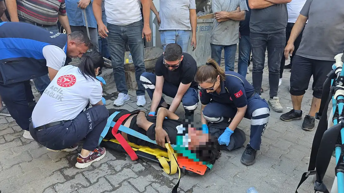 Sanayi Caddesi'nde Feci Kaza: 1 Kişi Yaralandı