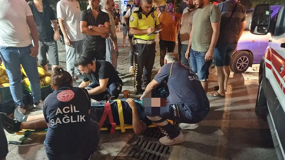 Sanayi Caddesi’nde Feci Kaza, Ortalık Savaş Alanına Döndü