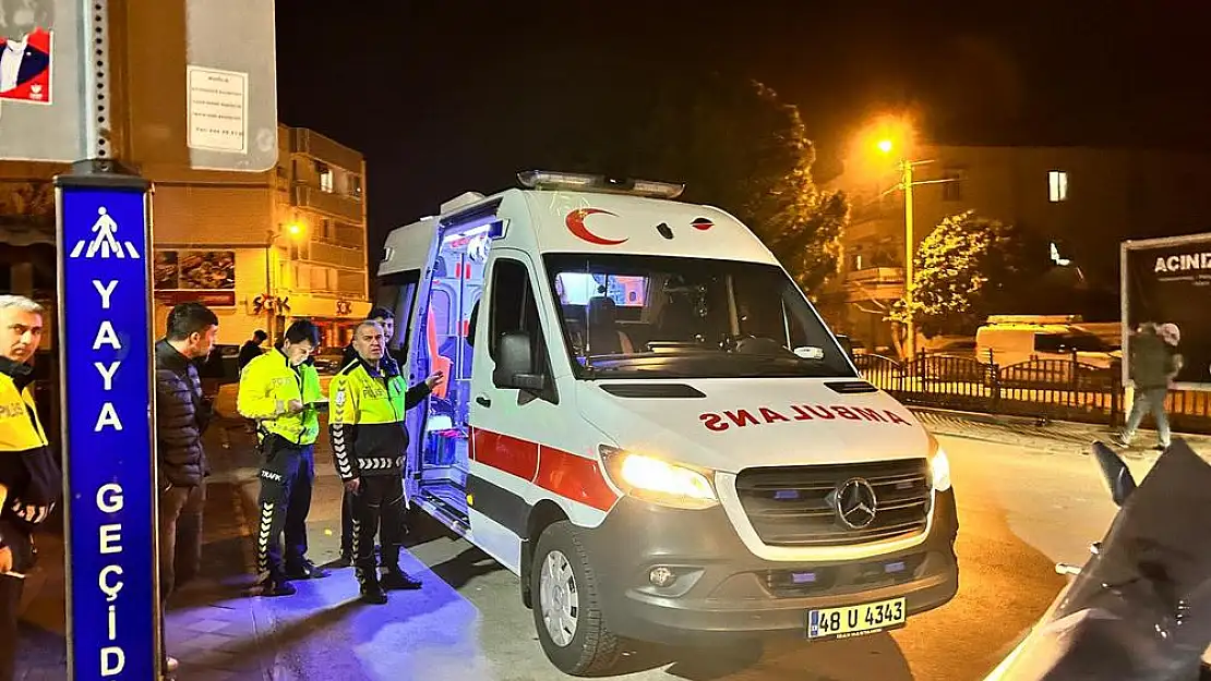 Sanayi Caddesi’nde Trafik Kazası: Motosiklet Sürücüsü Yaralandı