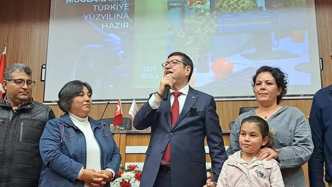 Saylak: “Türkiye’nin yüzyılı, Muğla’nın tarımsal kalkınma yılı olacak”