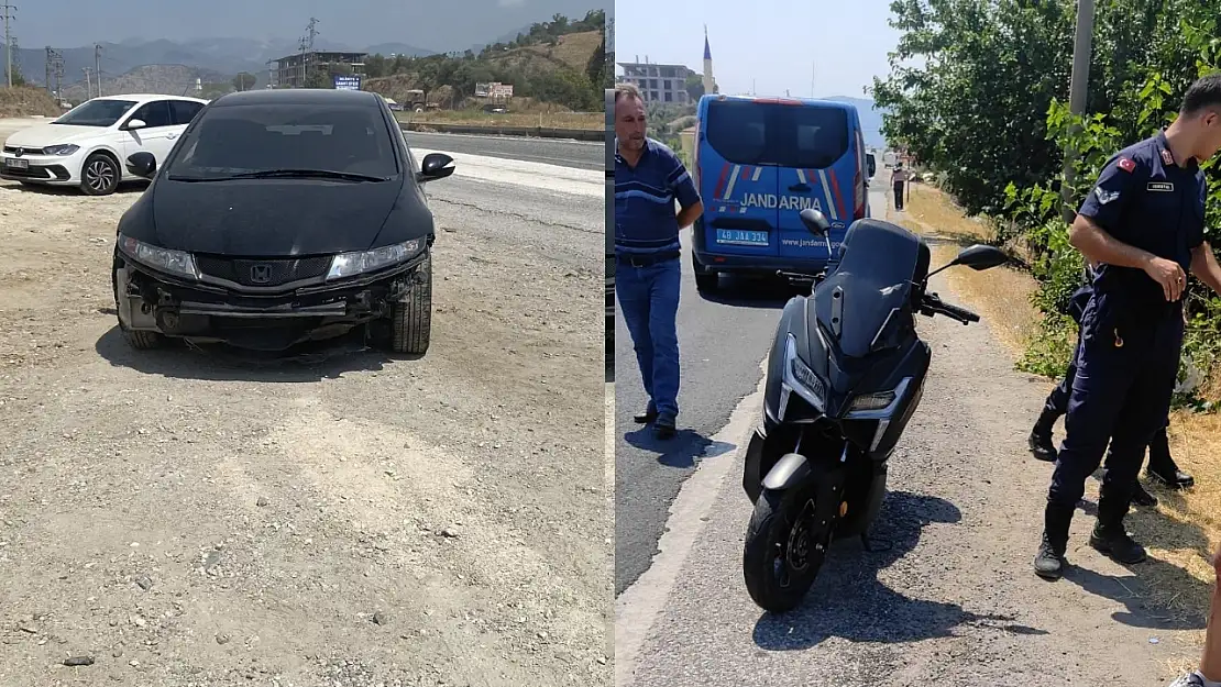 Selimiye'den Milas'a Giden Yolda Yağ Tehlikesi: Peş Peşe Kazalar!