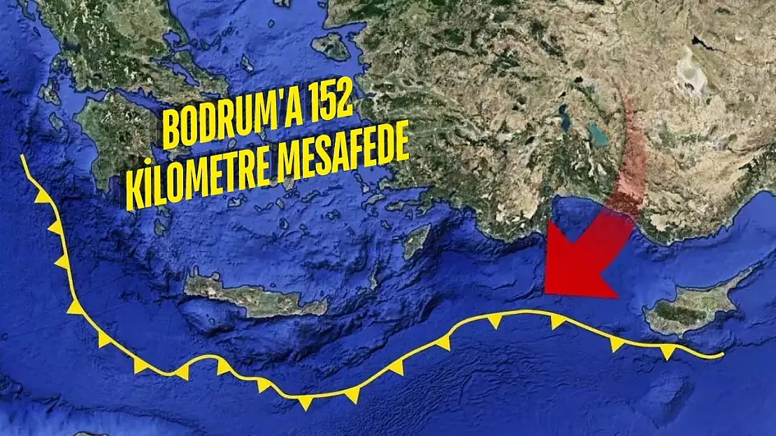 Son Dakika...Ege Denizi'nde 5.2 Büyüklüğünde Deprem Meydana Geldi