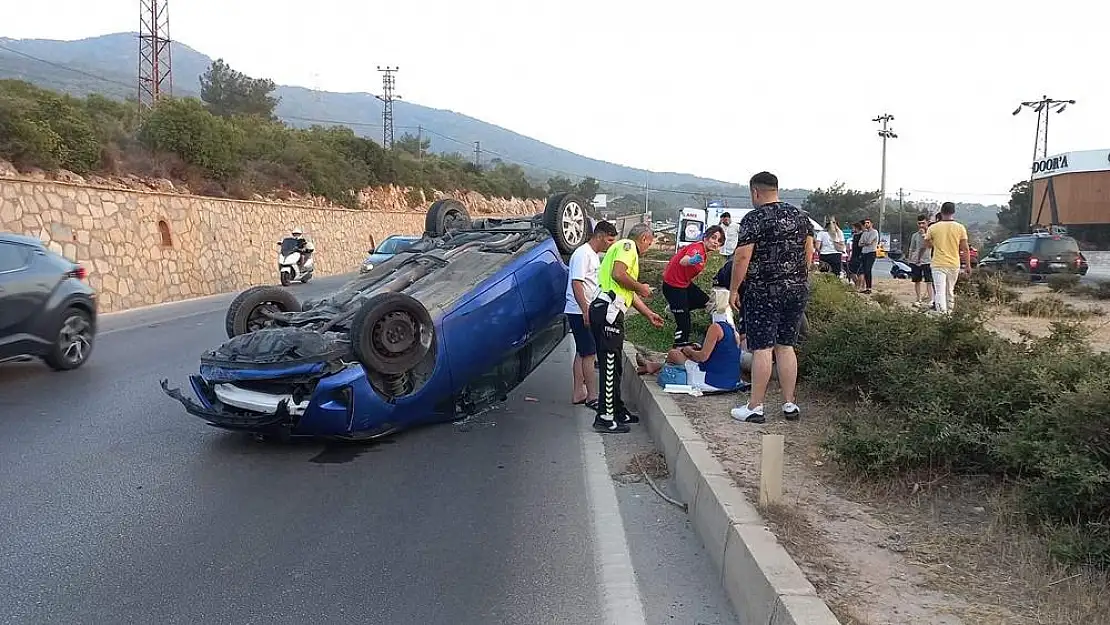 Son dakika… Milas Bodrum Karayolunda Can Pazarı: 6 Yaralı