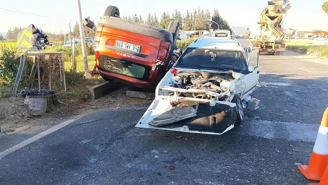 Son Dakika…Milas Koru Mevkiinde Korkunç Kaza 1’i Ağır 4 Yaralı