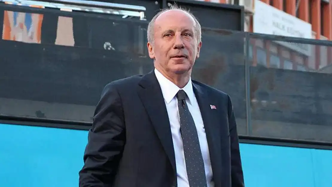 Son dakika… Muharrem İnce Cumhurbaşkanlığı adaylığından çekildi