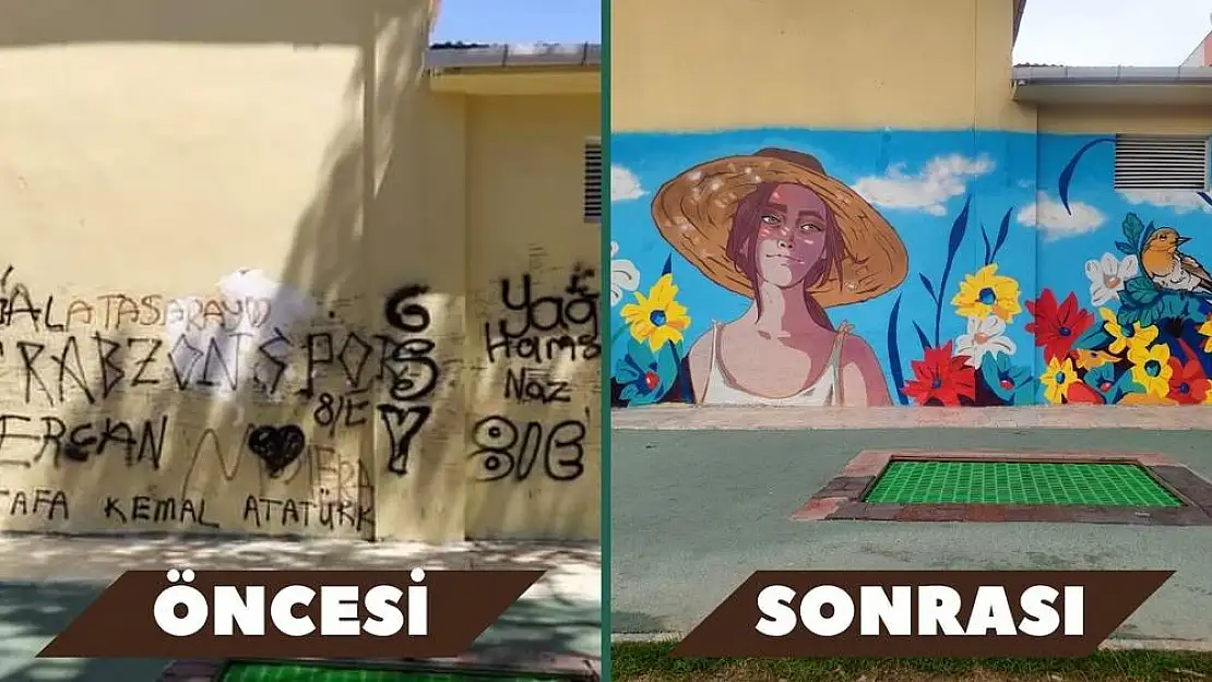 Sopcrew Graffiti Sanatçıları Milas’ın Duvarlarını Canlandırmaya Hazır: ‘Emir Bekliyoruz!’