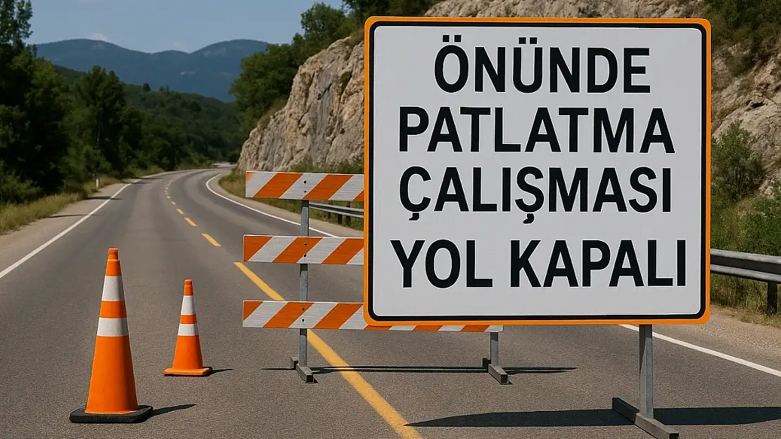 Sürücüler Dikkat!!! Milas Yatağan Karayolu Yolu Trafiğe Kapatılacak