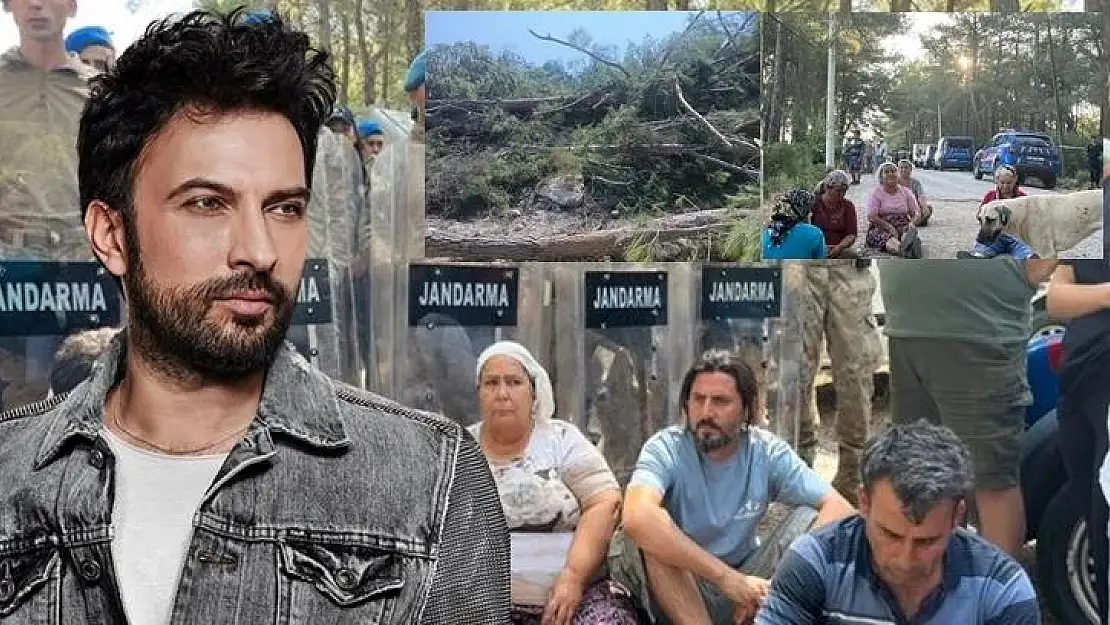 Tarkan'dan Akbelen direnişçilerine destek