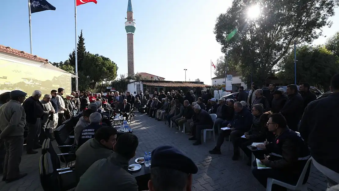 TBMM Dilekçe Komisyonu Bafa Gölü'nde Çevre İncelemelerine Başladı