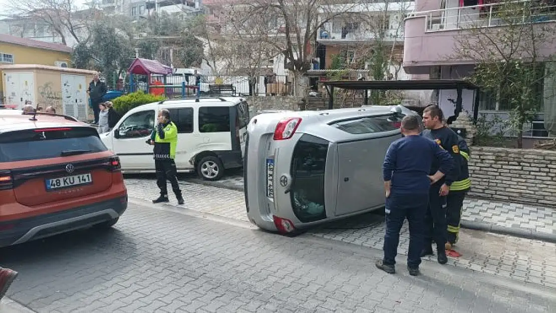 Ters Yöne Girdi Ortalık Savaş Alanına Döndü: 1 Yaralı