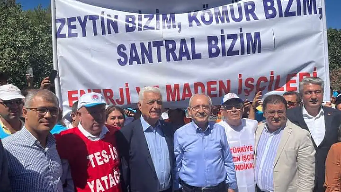 TES-İŞ: “Kılıçdaroğlu’nu biz sükunetle, çevreciler kavgayla karşıladı”