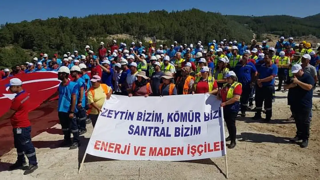 TES-İŞ: “Madenlerde Bizim Ormanlarda Bizim!”