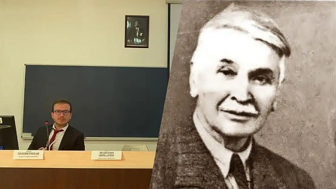 TÜBİTAK destekli Doktor Milaslı İsmail Hakkı Projesinde Sona Yaklaşılıyor.