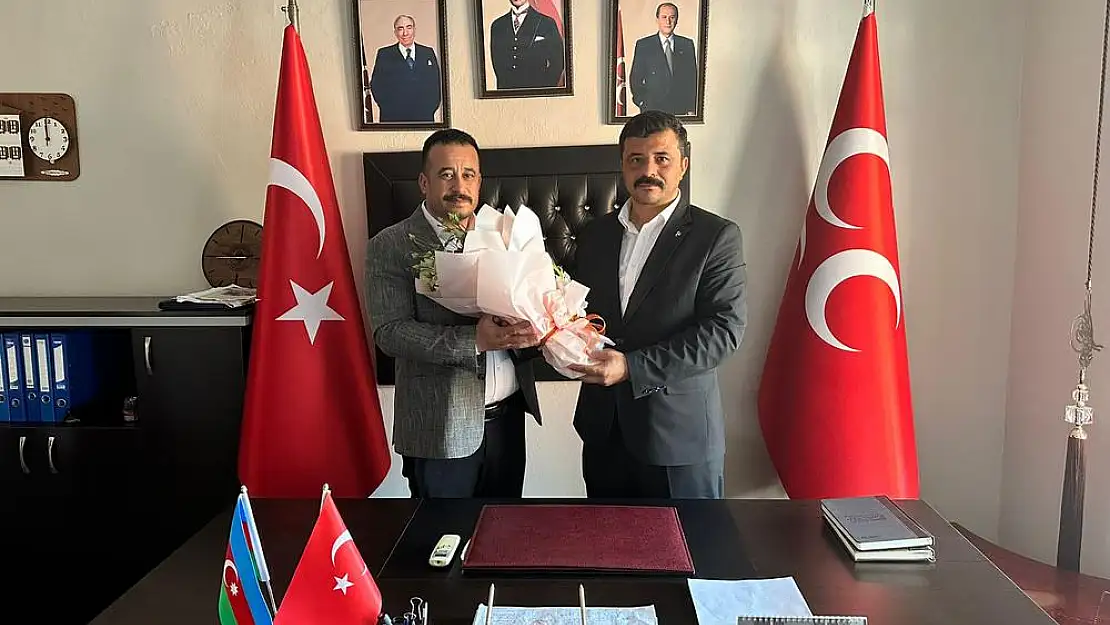 Tunahan Ongün, Milas MHP İlçe Başkanlığı Görevine Resmen Başladı