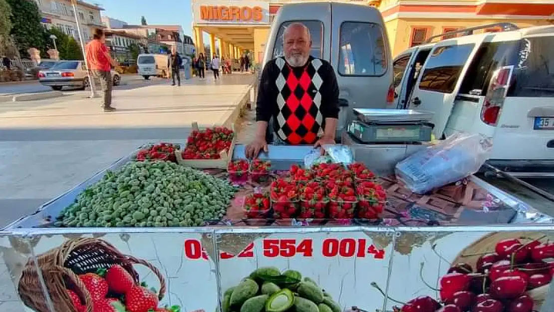 Turfanda ürünleri Milas’a ilk getiren kişi: Rambo Ayhan